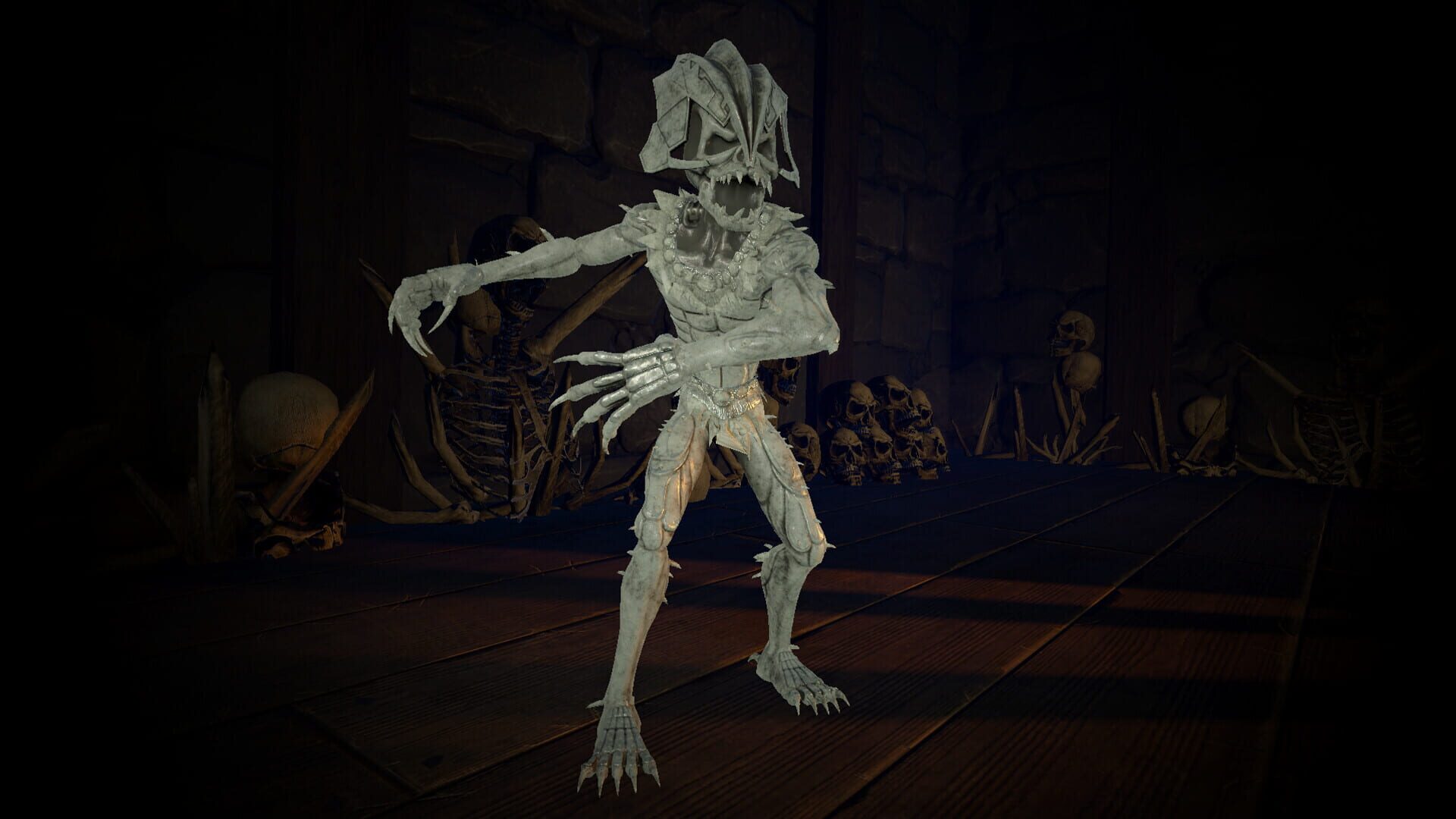 Puppet Master: Full Moon Toys - Totem & Mephisto Skins - Screenshot