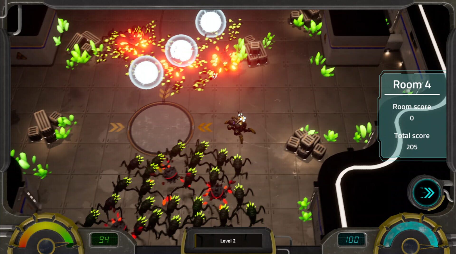 Sentinel: Stones of Disruption - Screenshot