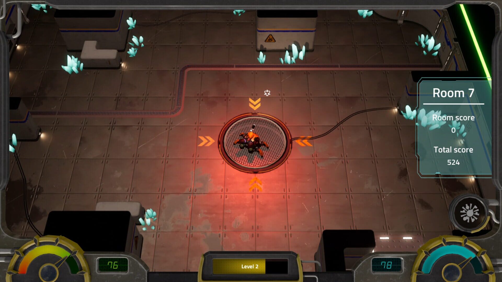 Sentinel: Stones of Disruption - Screenshot
