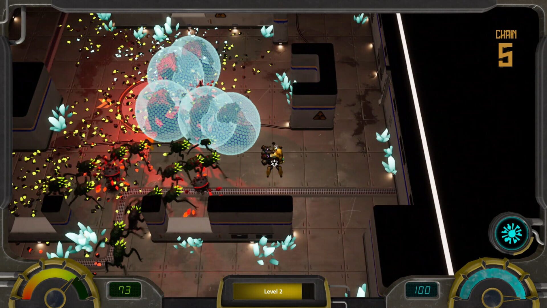 Sentinel: Stones of Disruption - Screenshot