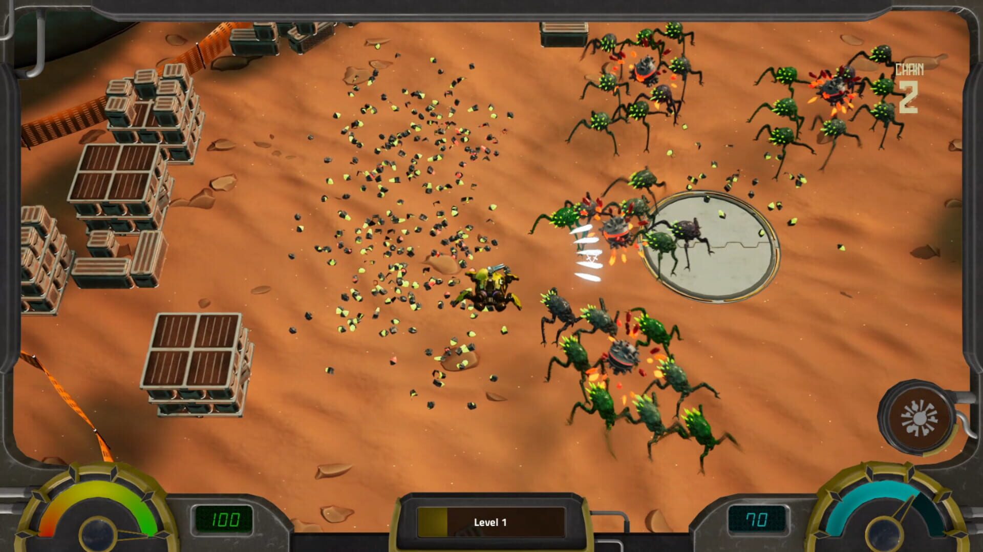 Sentinel: Stones of Disruption - Screenshot