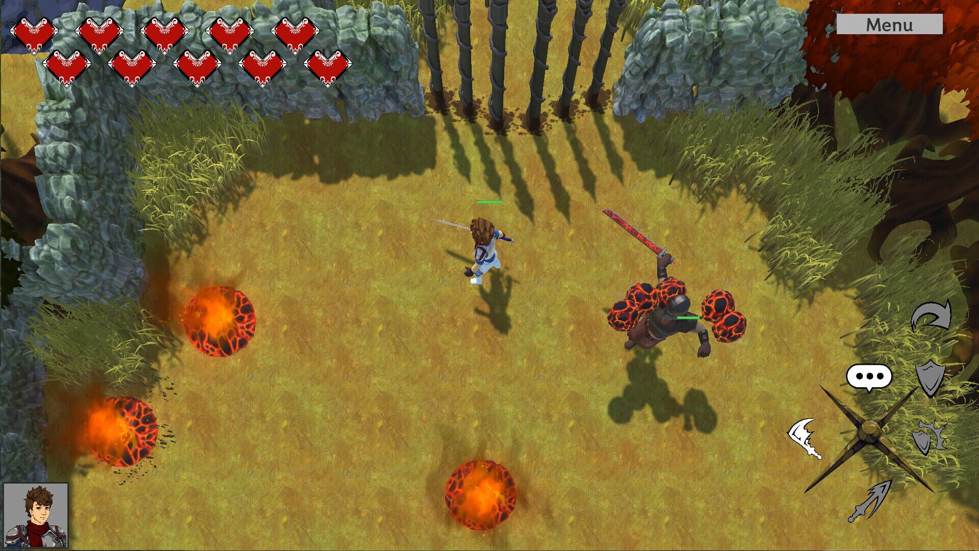 The Spirits of Whispermoon - Screenshot