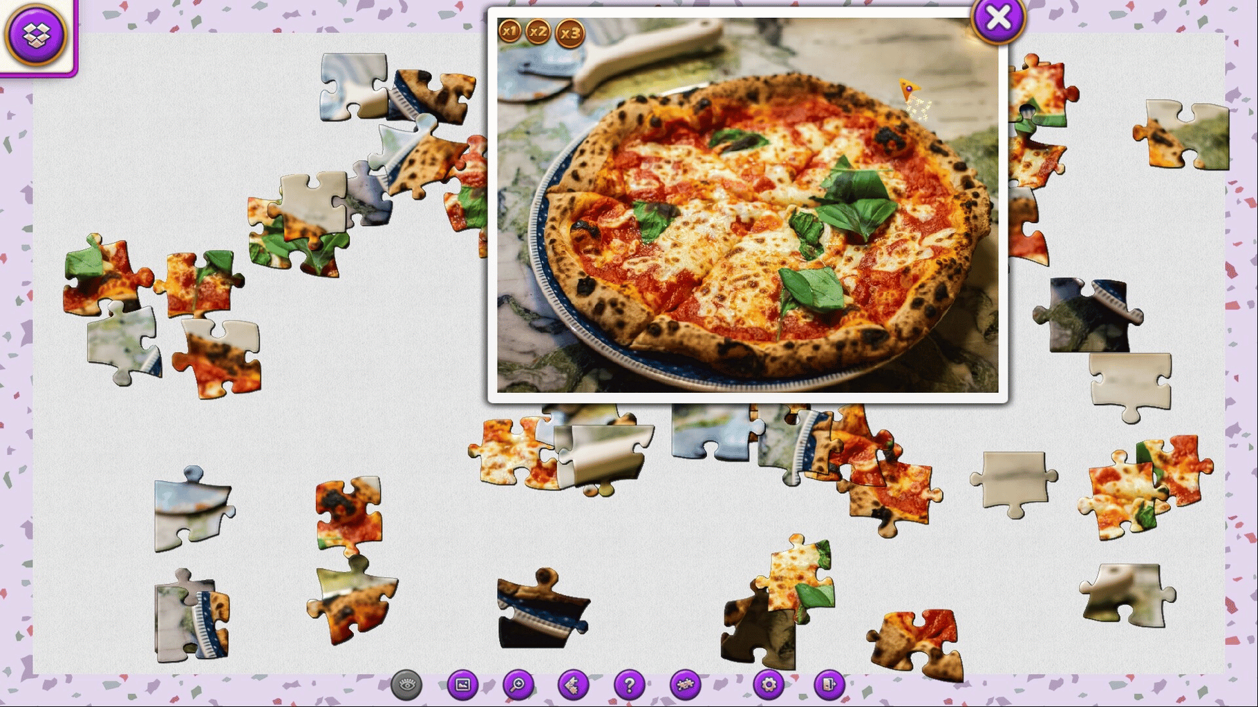 Tasty Jigsaw: Happy Hour 4 screenshot