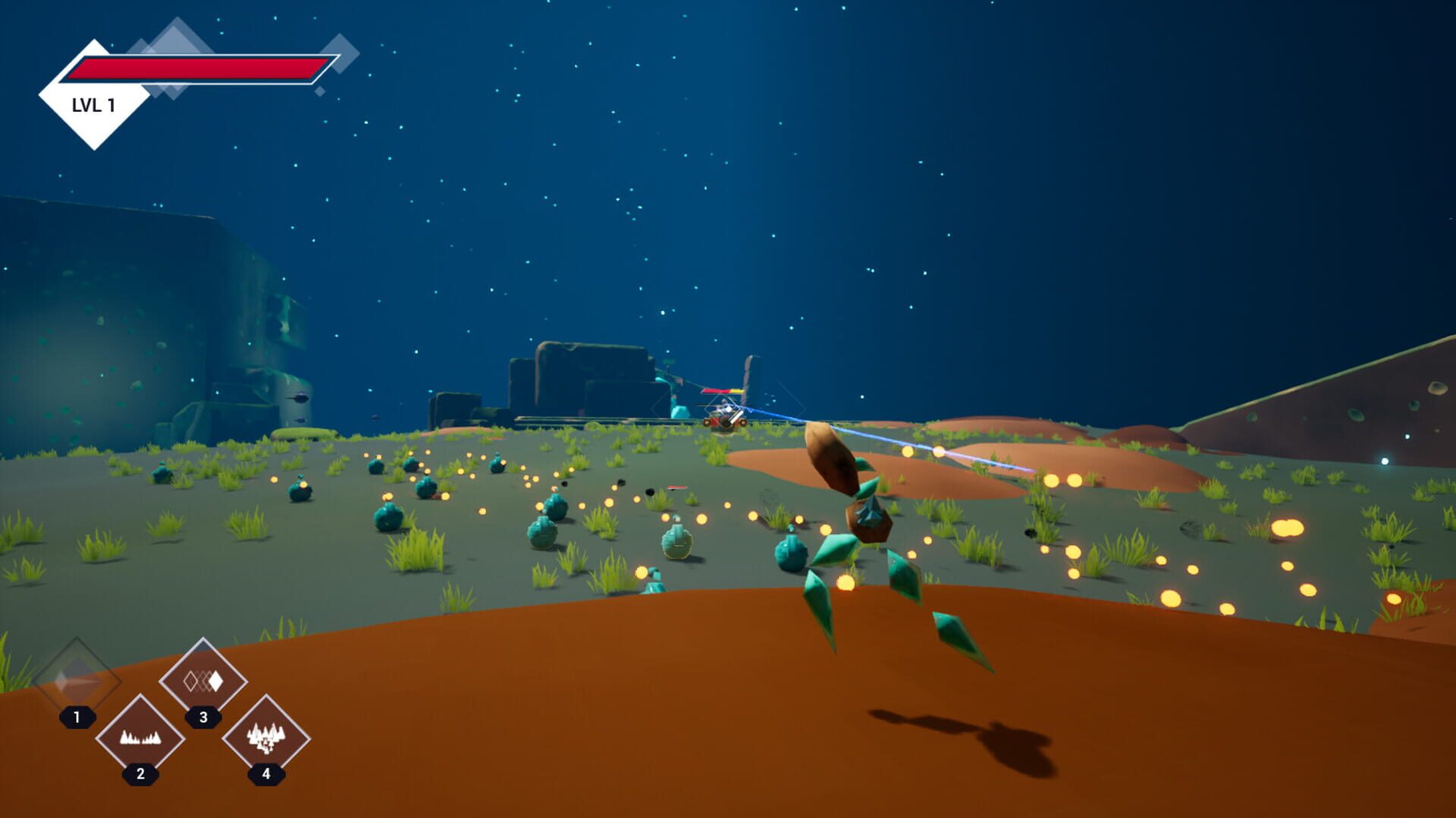 Shard Seekers - Screenshot