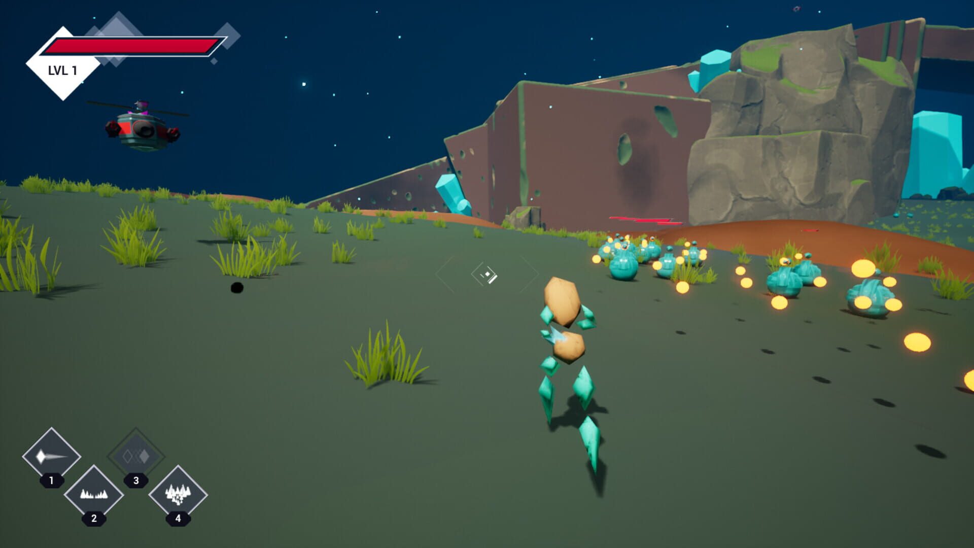 Shard Seekers - Screenshot