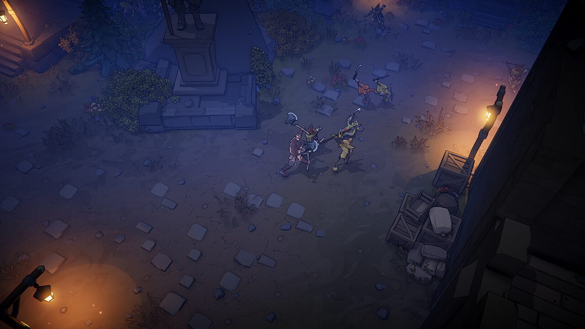 Heroes of the Ashenwatch - Screenshot