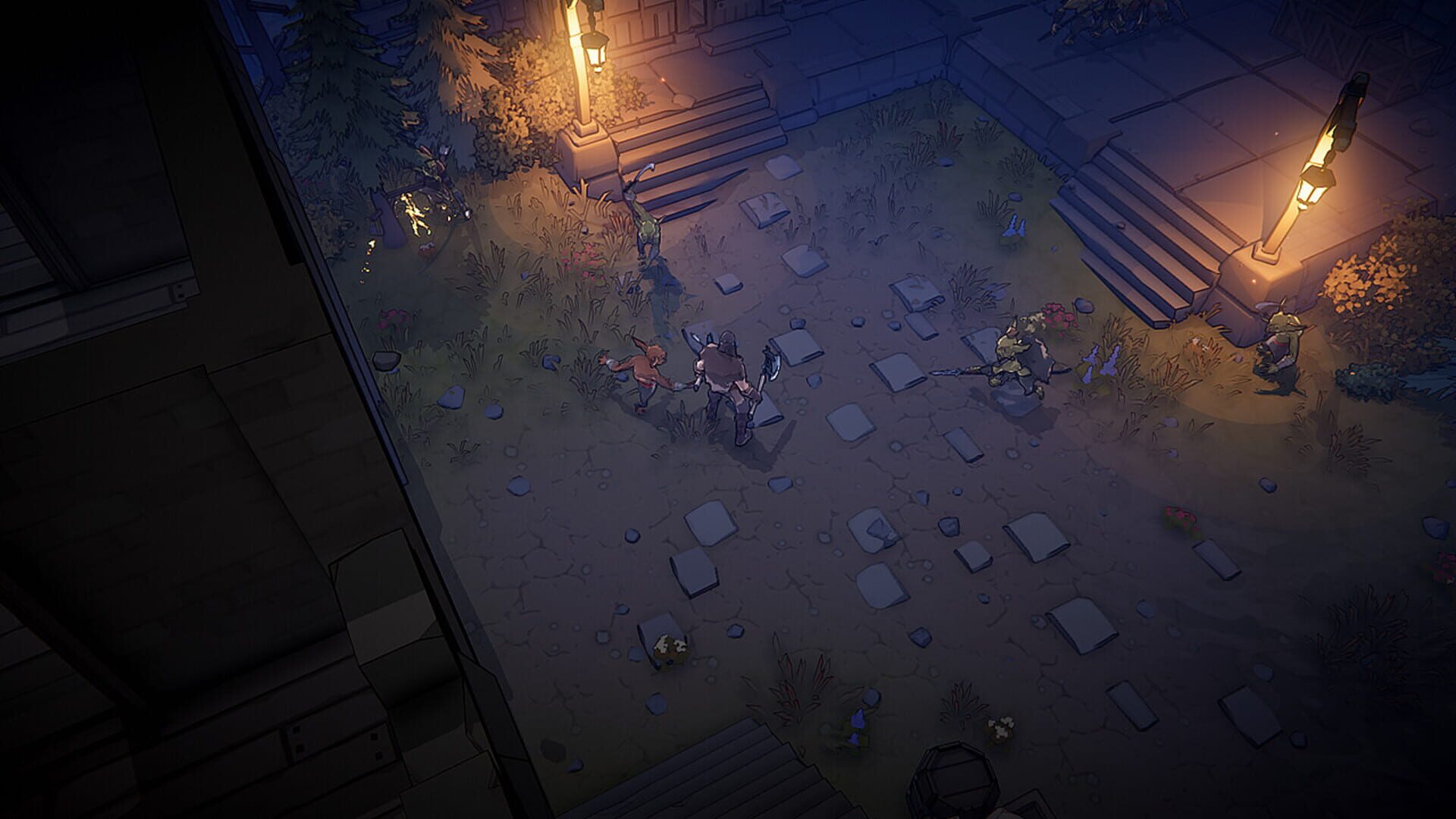 Heroes of the Ashenwatch - Screenshot