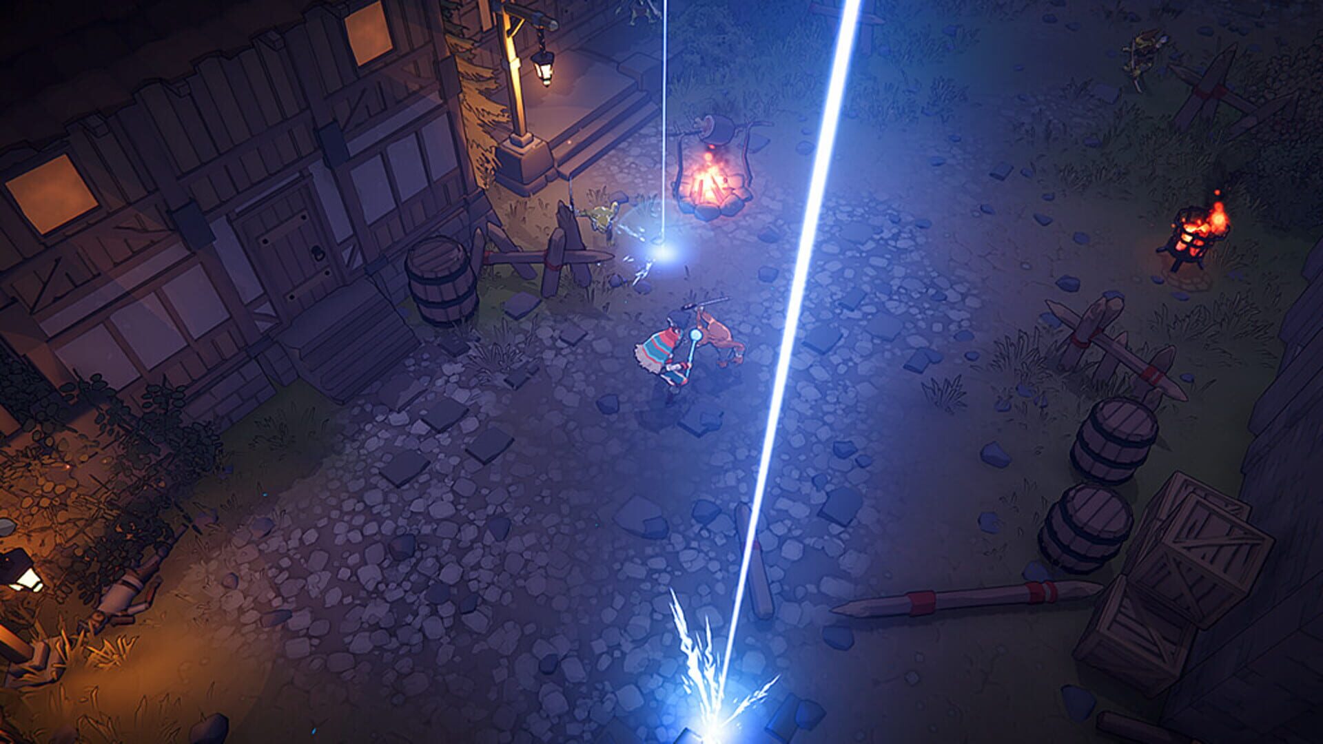 Heroes of the Ashenwatch - Screenshot