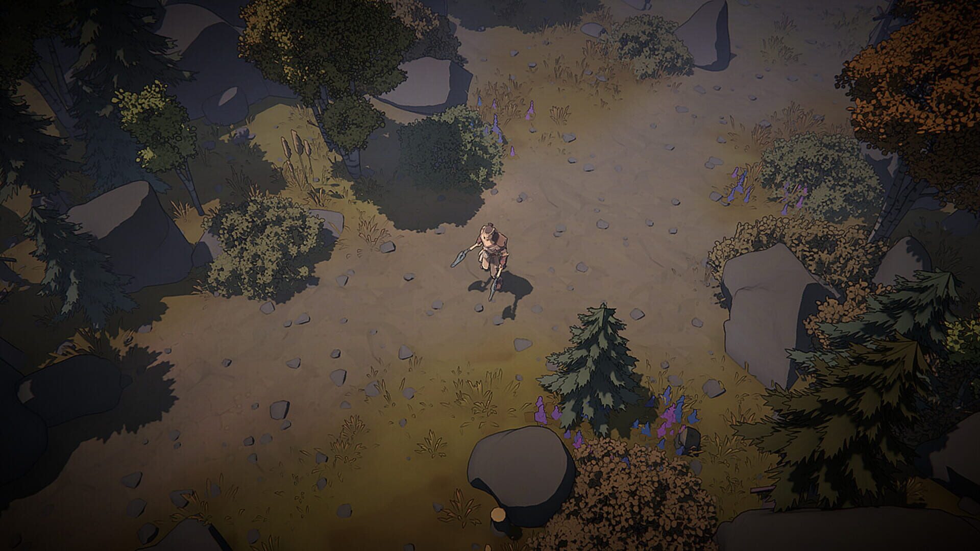 Heroes of the Ashenwatch - Screenshot