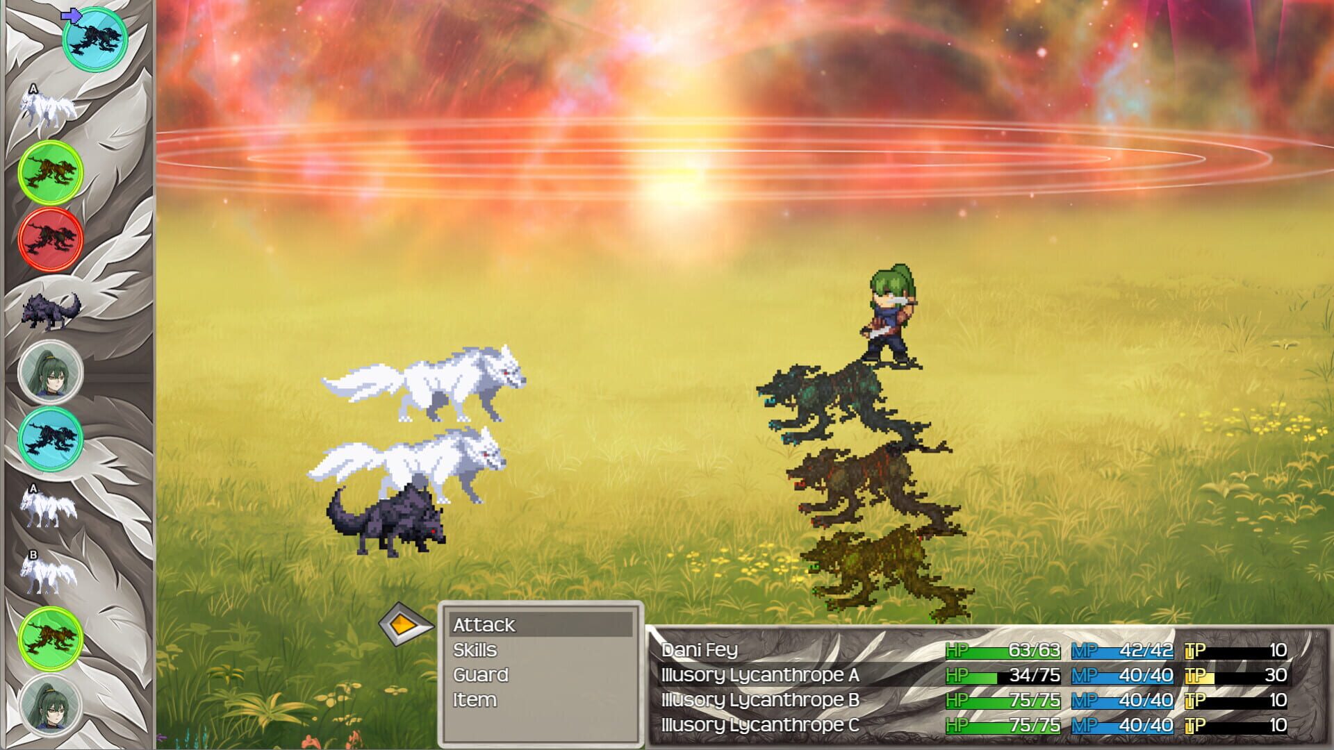 Born In Reverie - Screenshot