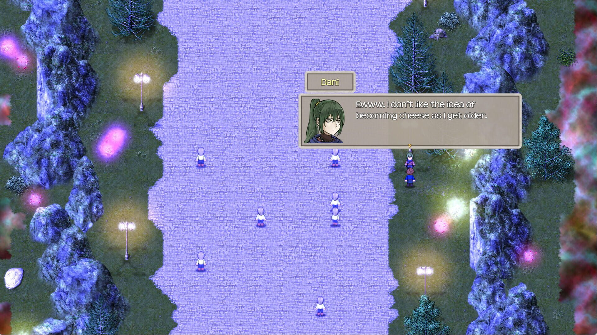 Born In Reverie - Screenshot