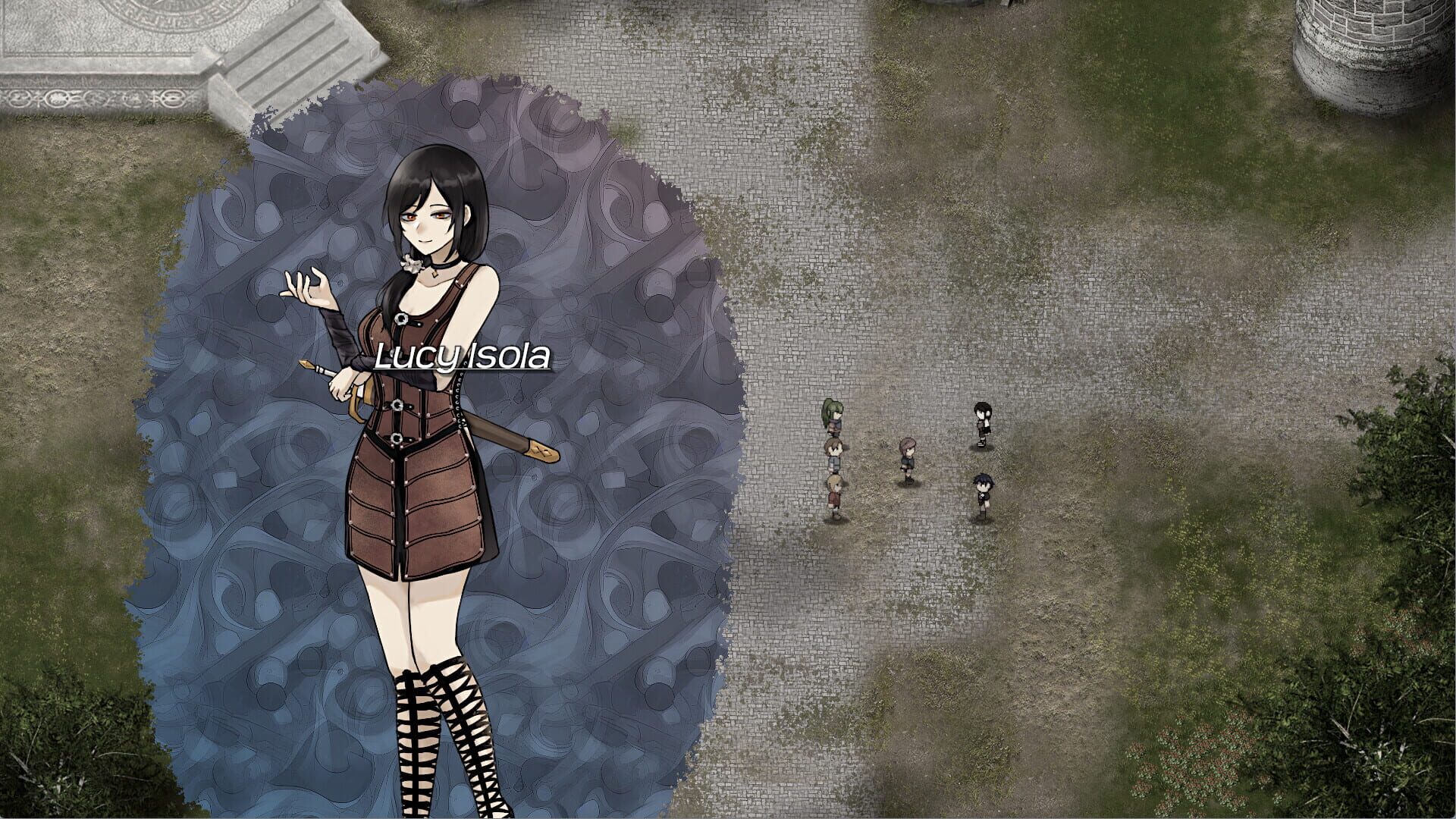 Born In Reverie - Screenshot