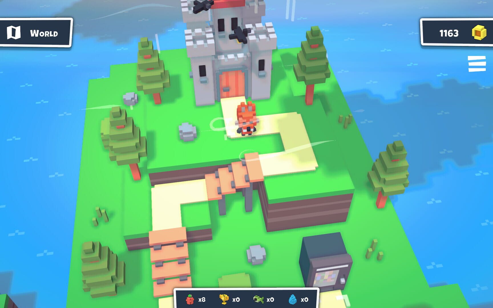 Bombastic Land - Screenshot