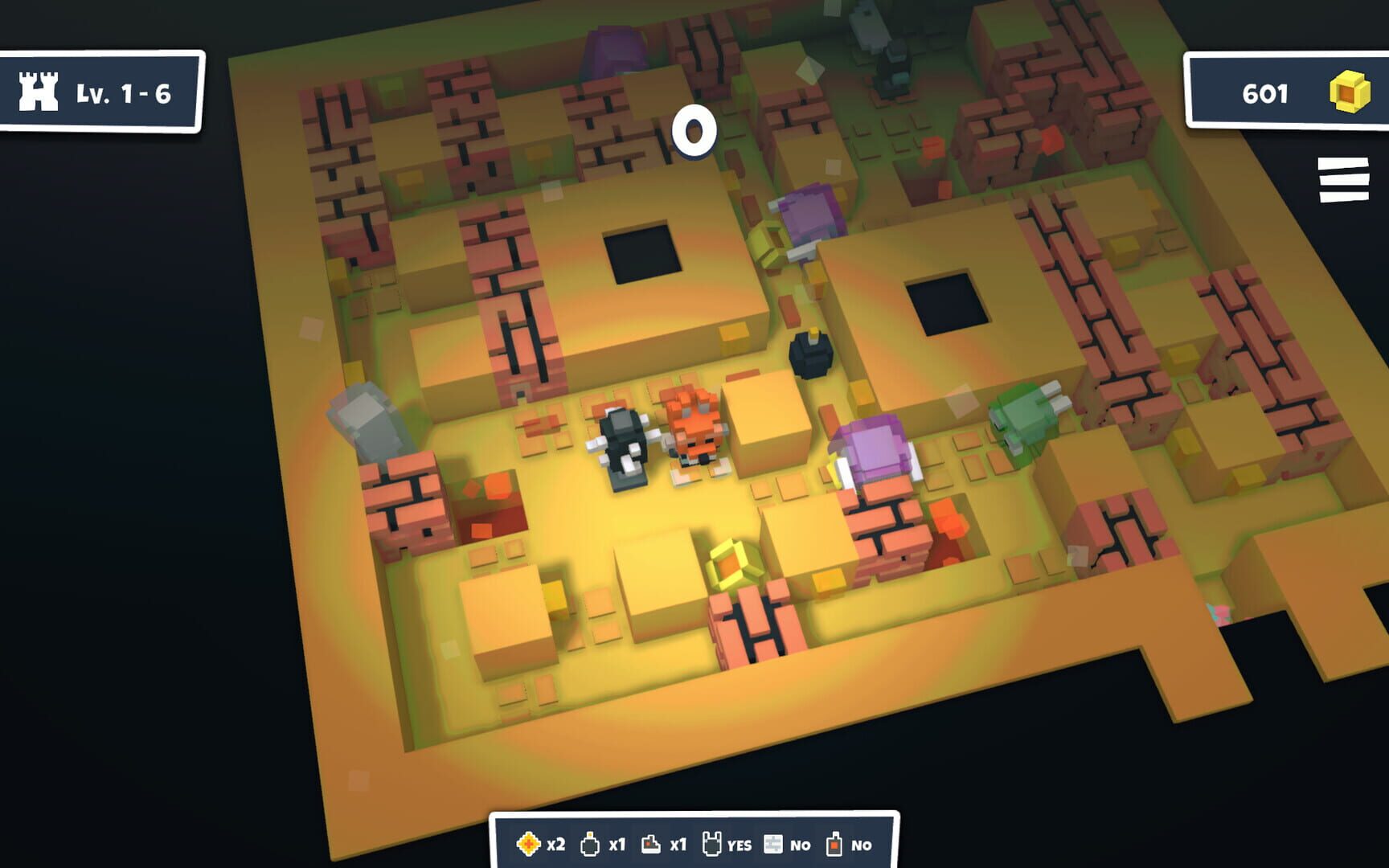 Bombastic Land - Screenshot