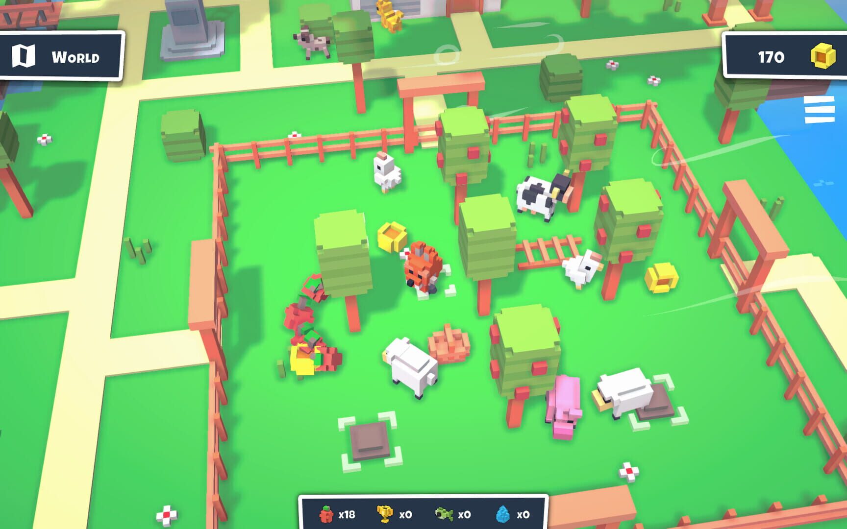 Bombastic Land - Screenshot