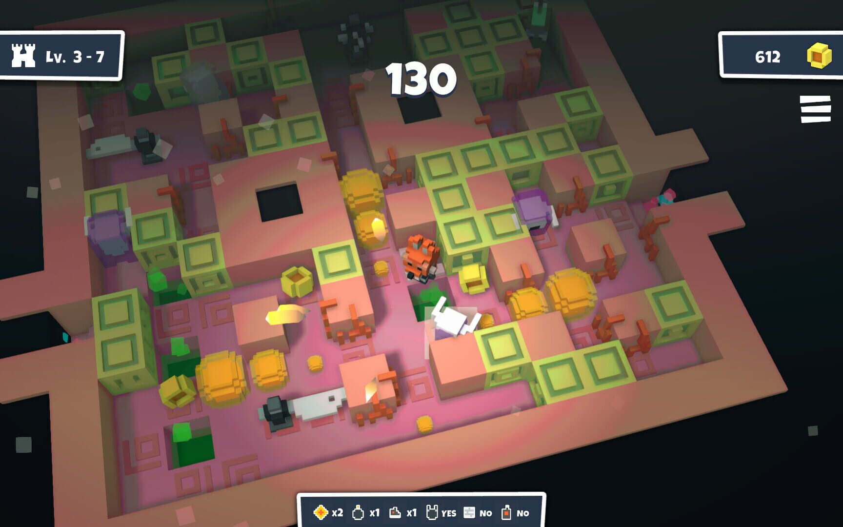 Bombastic Land - Screenshot