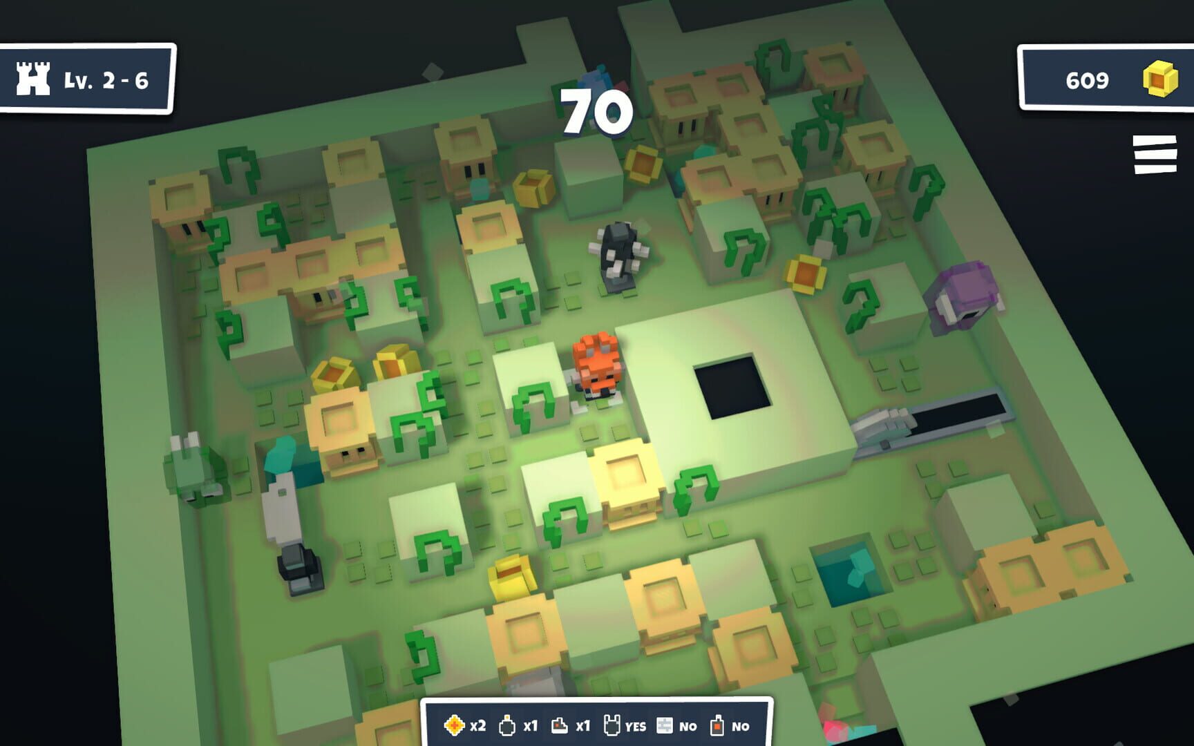 Bombastic Land - Screenshot