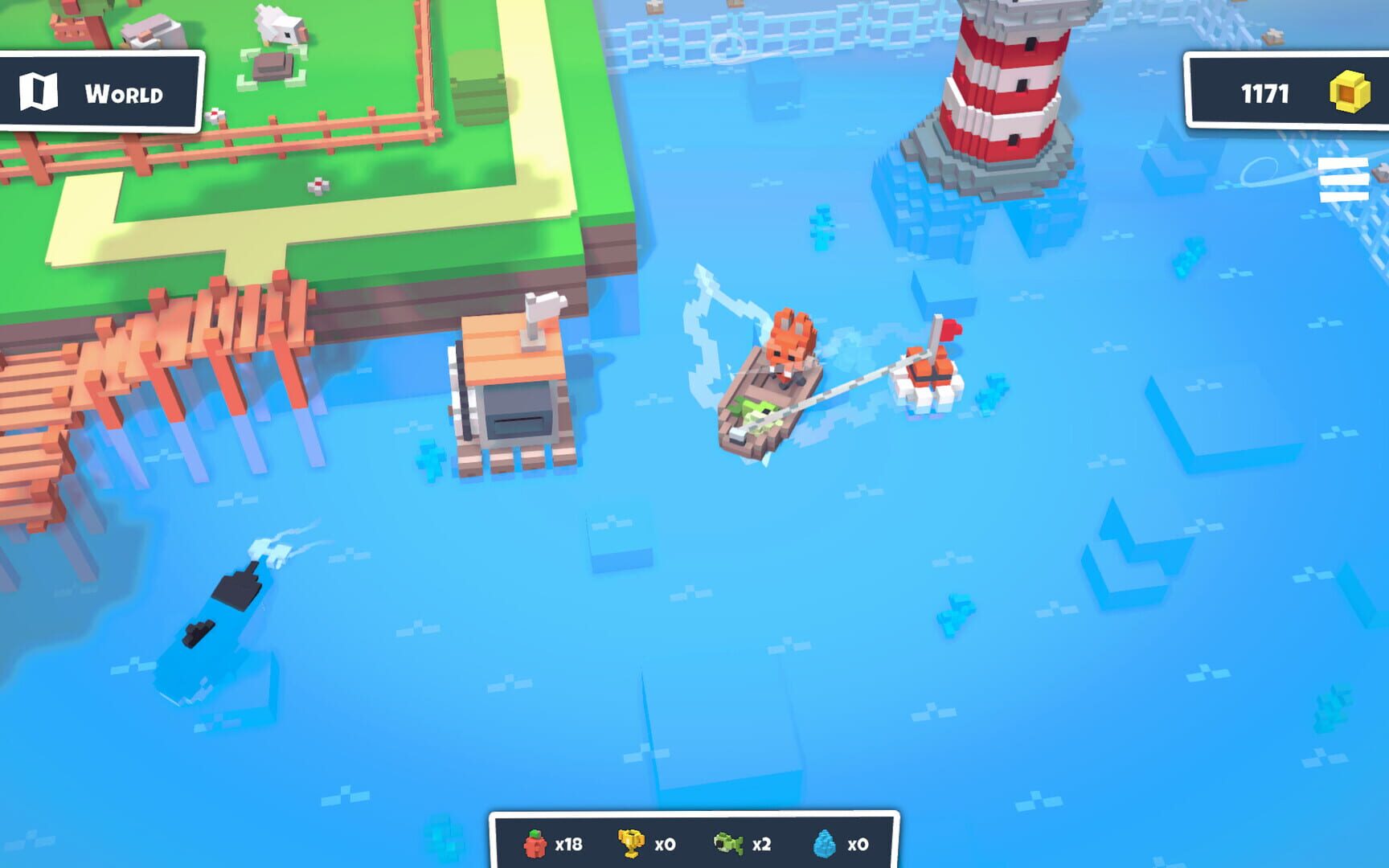 Bombastic Land - Screenshot