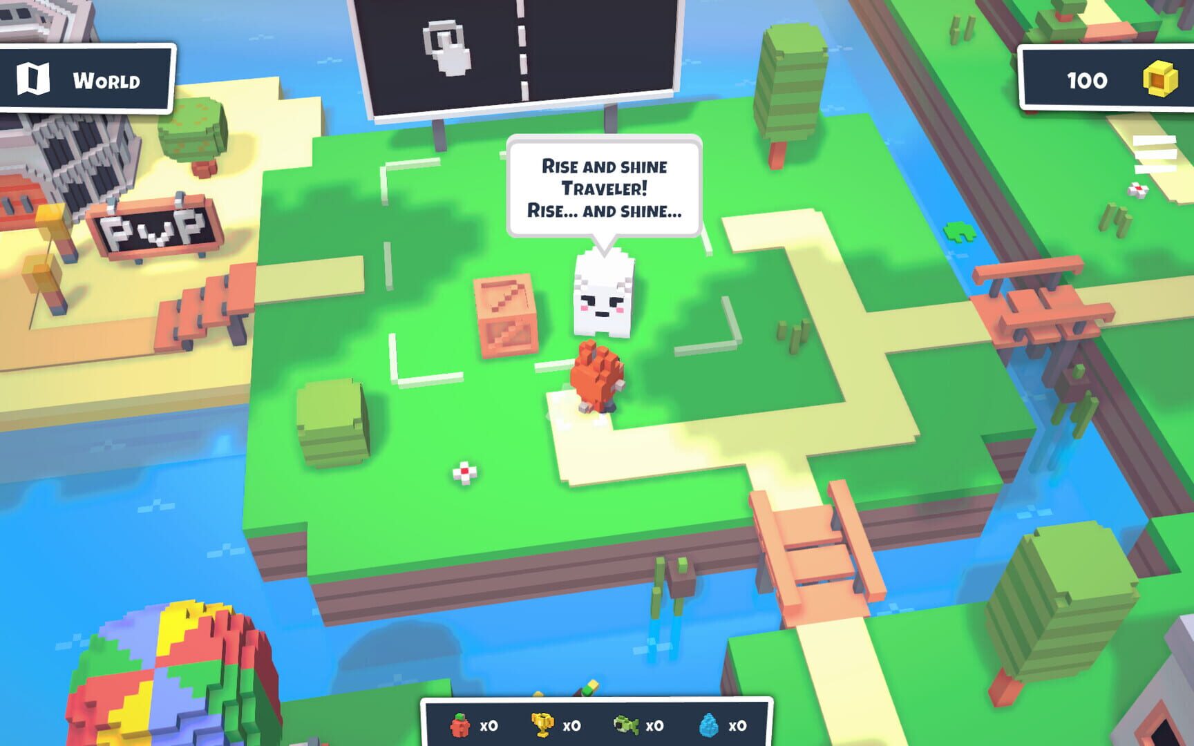 Bombastic Land - Screenshot