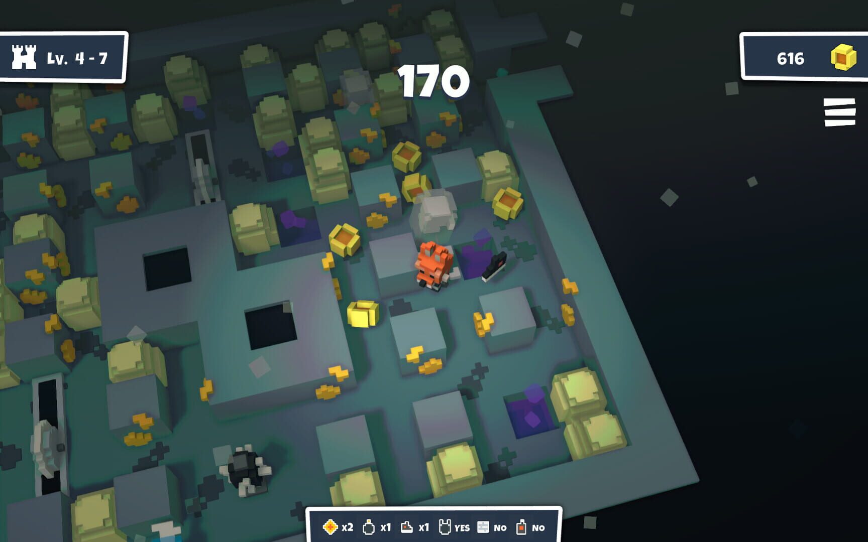 Bombastic Land - Screenshot