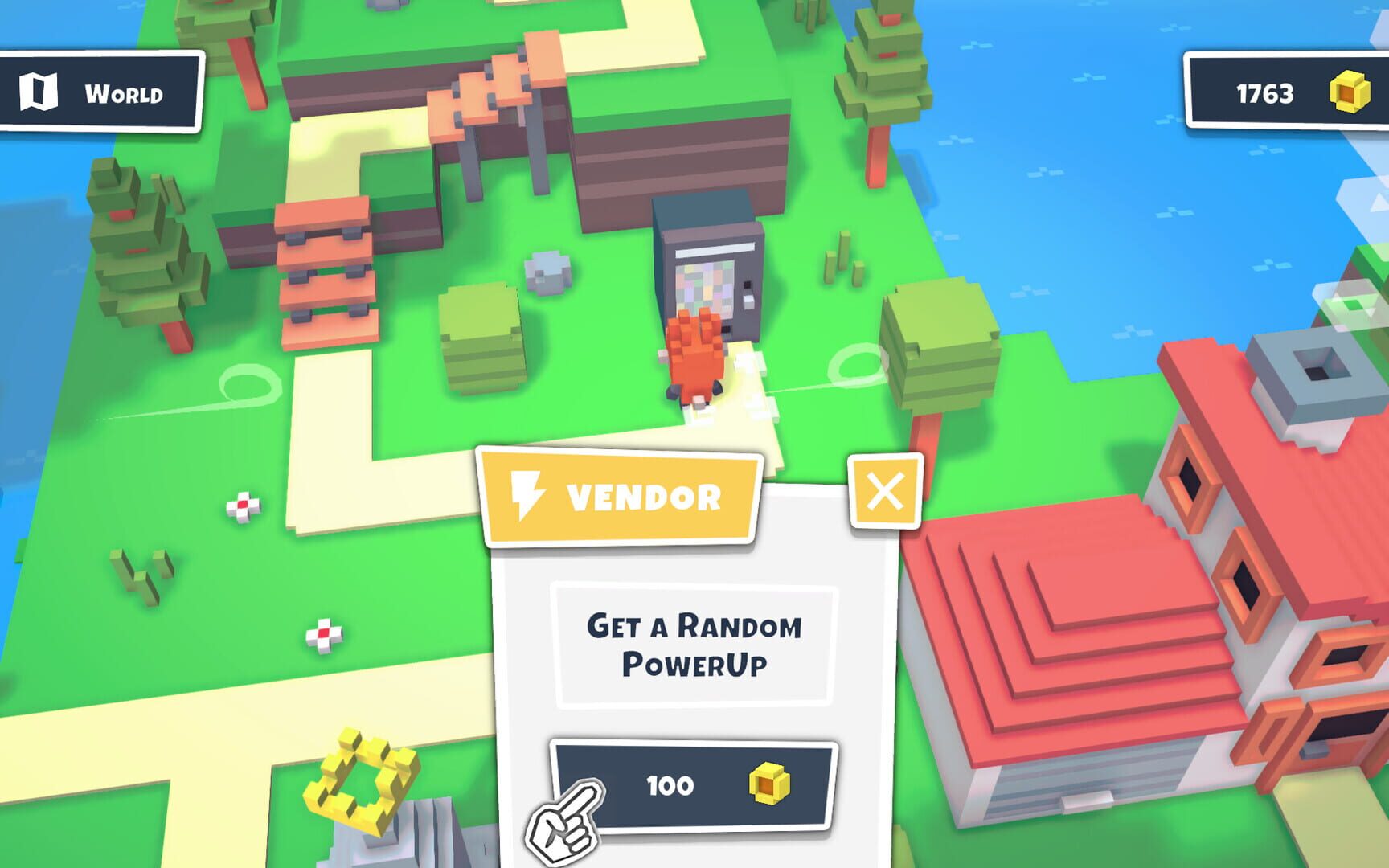 Bombastic Land - Screenshot