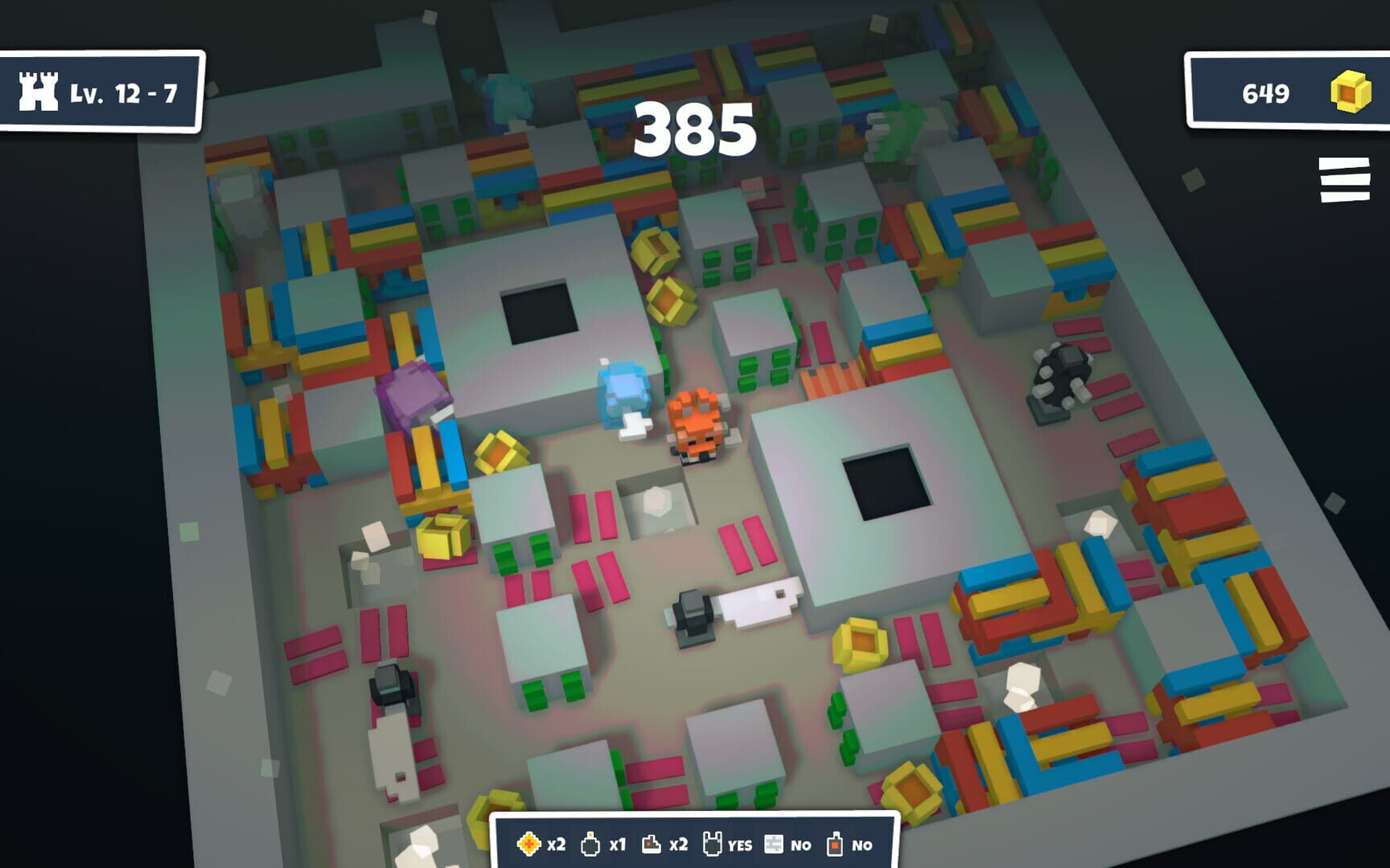 Bombastic Land - Screenshot