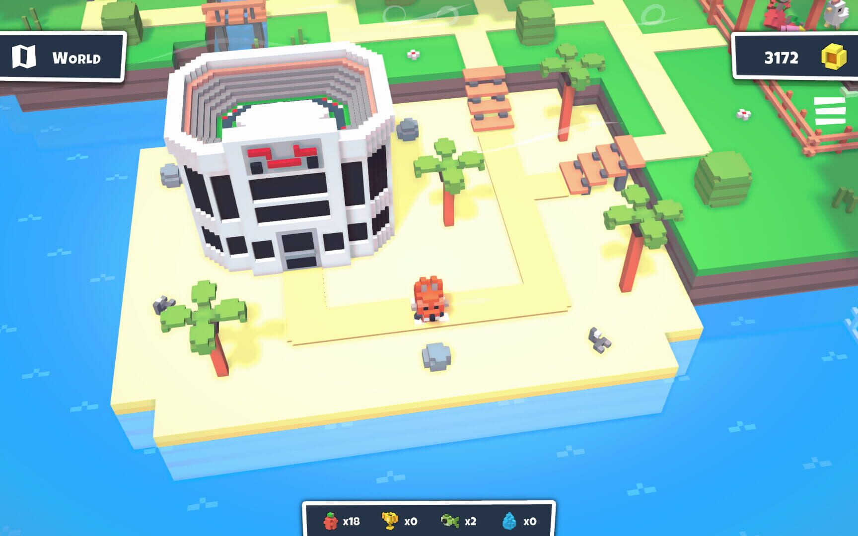 Bombastic Land - Screenshot
