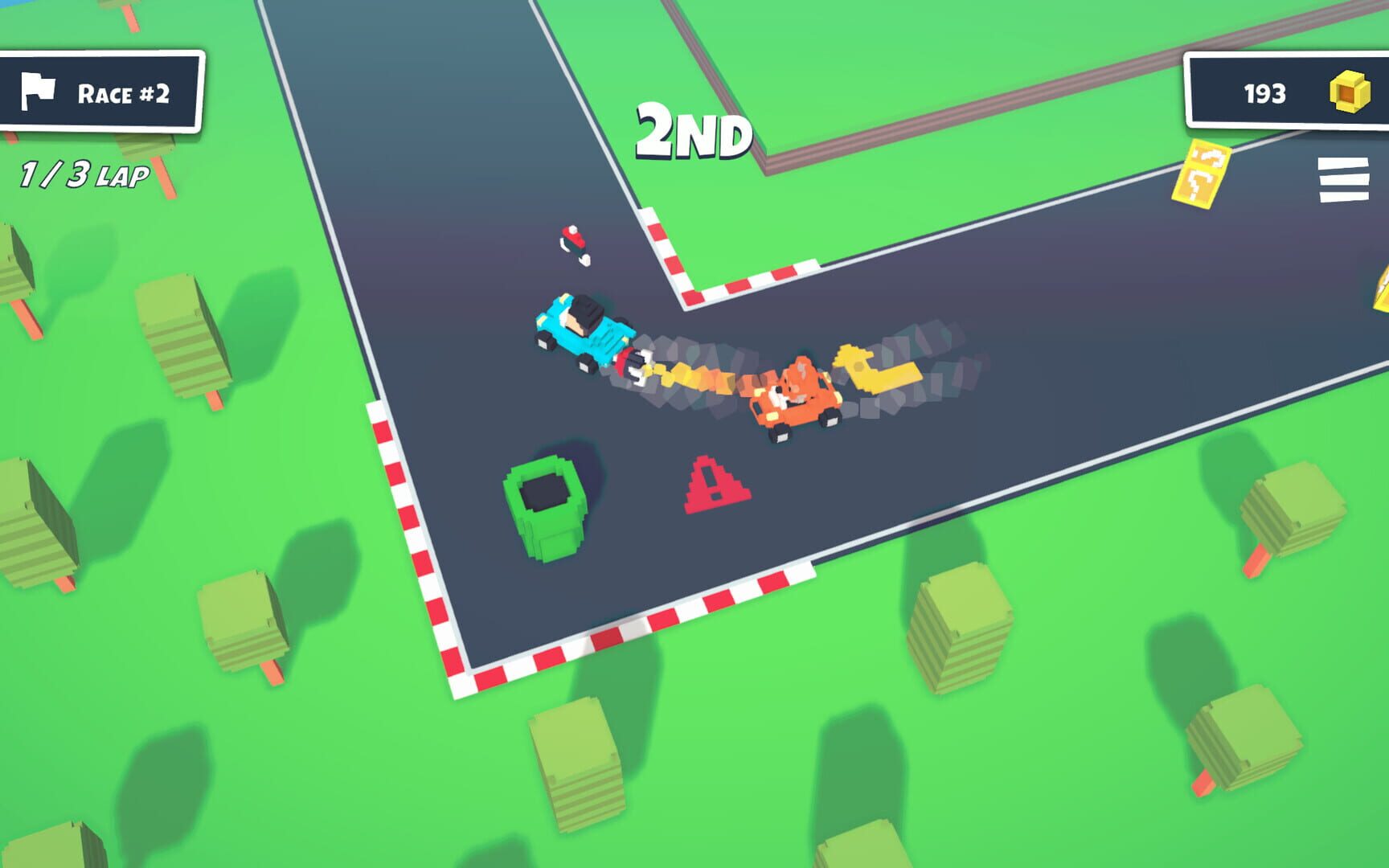 Bombastic Land - Screenshot