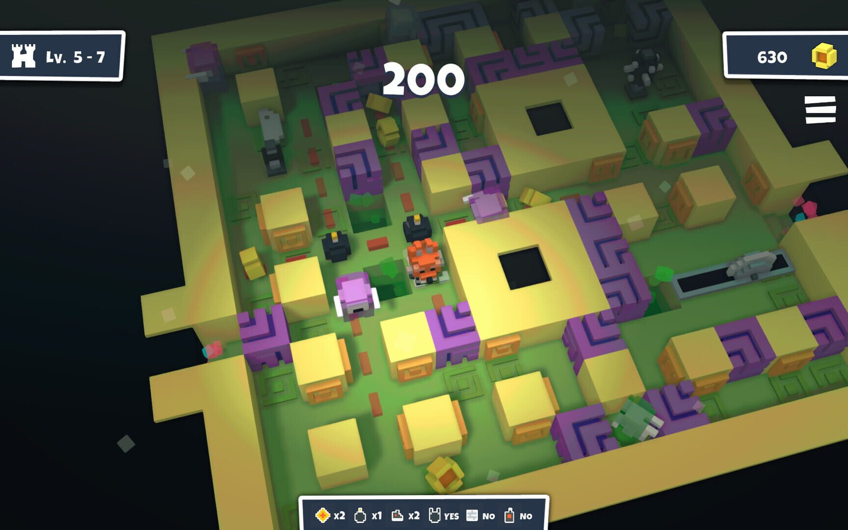 Bombastic Land - Screenshot
