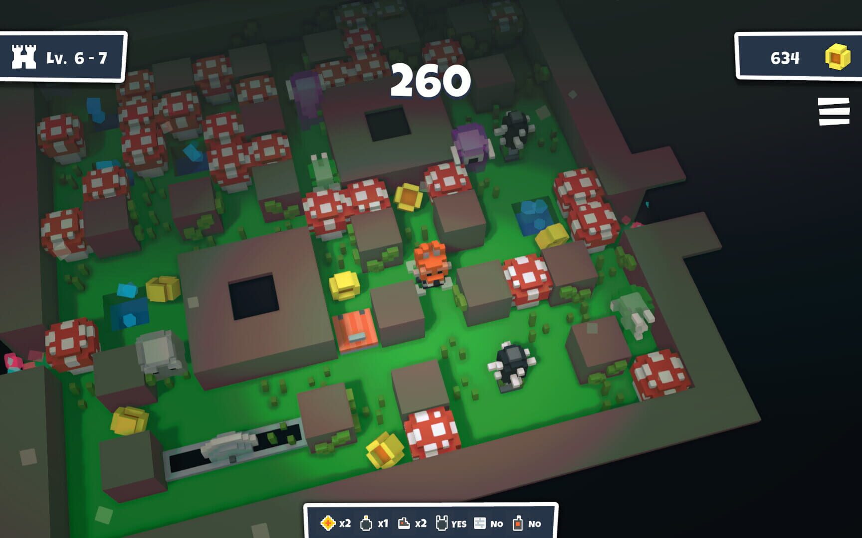Bombastic Land - Screenshot