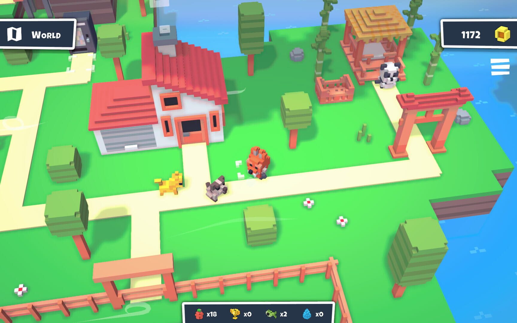 Bombastic Land - Screenshot