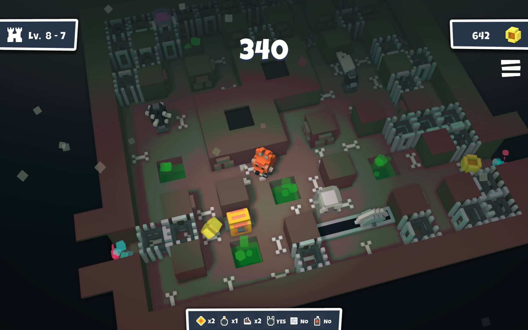 Bombastic Land - Screenshot