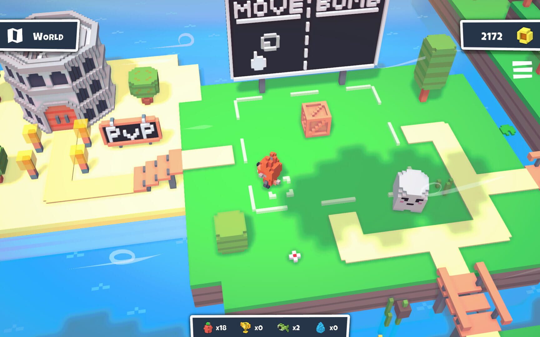Bombastic Land - Screenshot