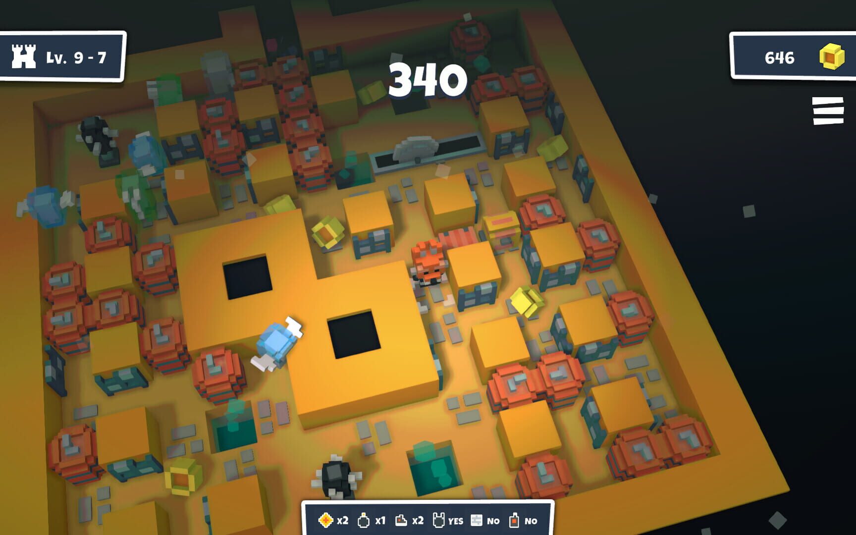 Bombastic Land - Screenshot
