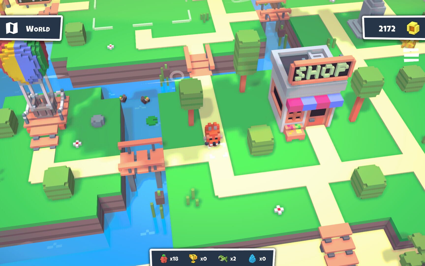 Bombastic Land - Screenshot
