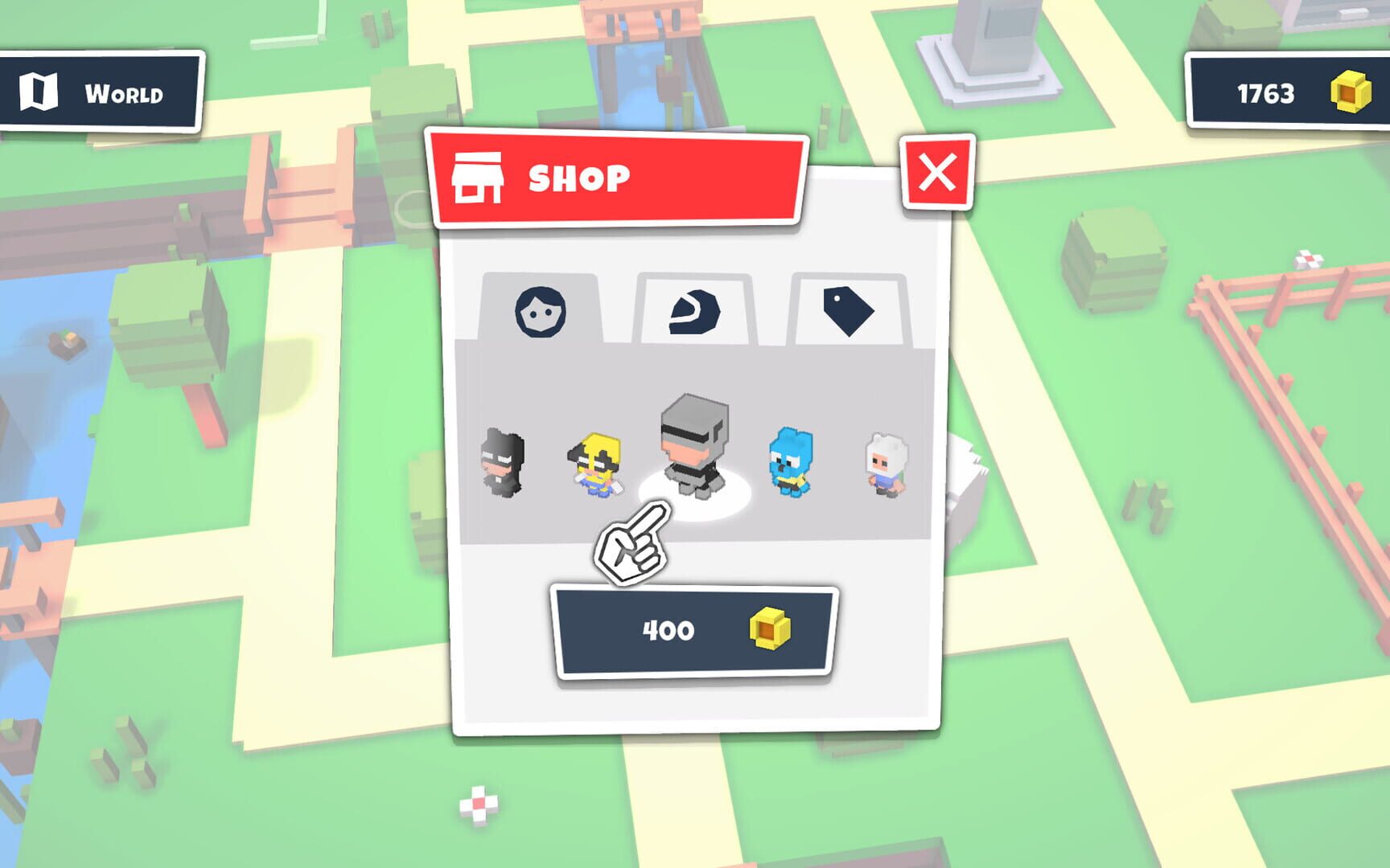 Bombastic Land - Screenshot