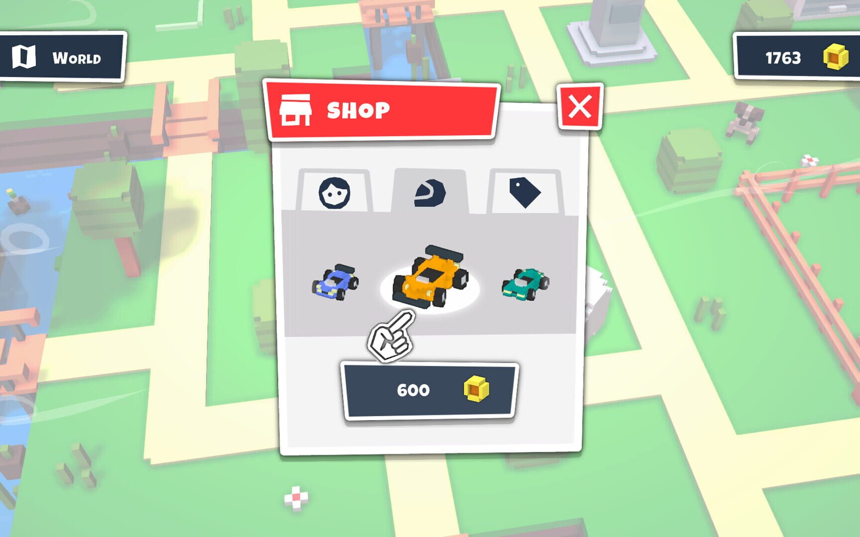 Bombastic Land - Screenshot