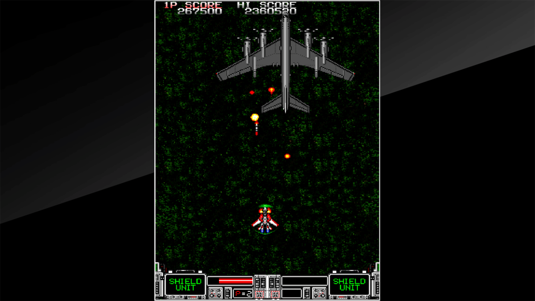 Arcade Archives: Strike Gunner screenshot