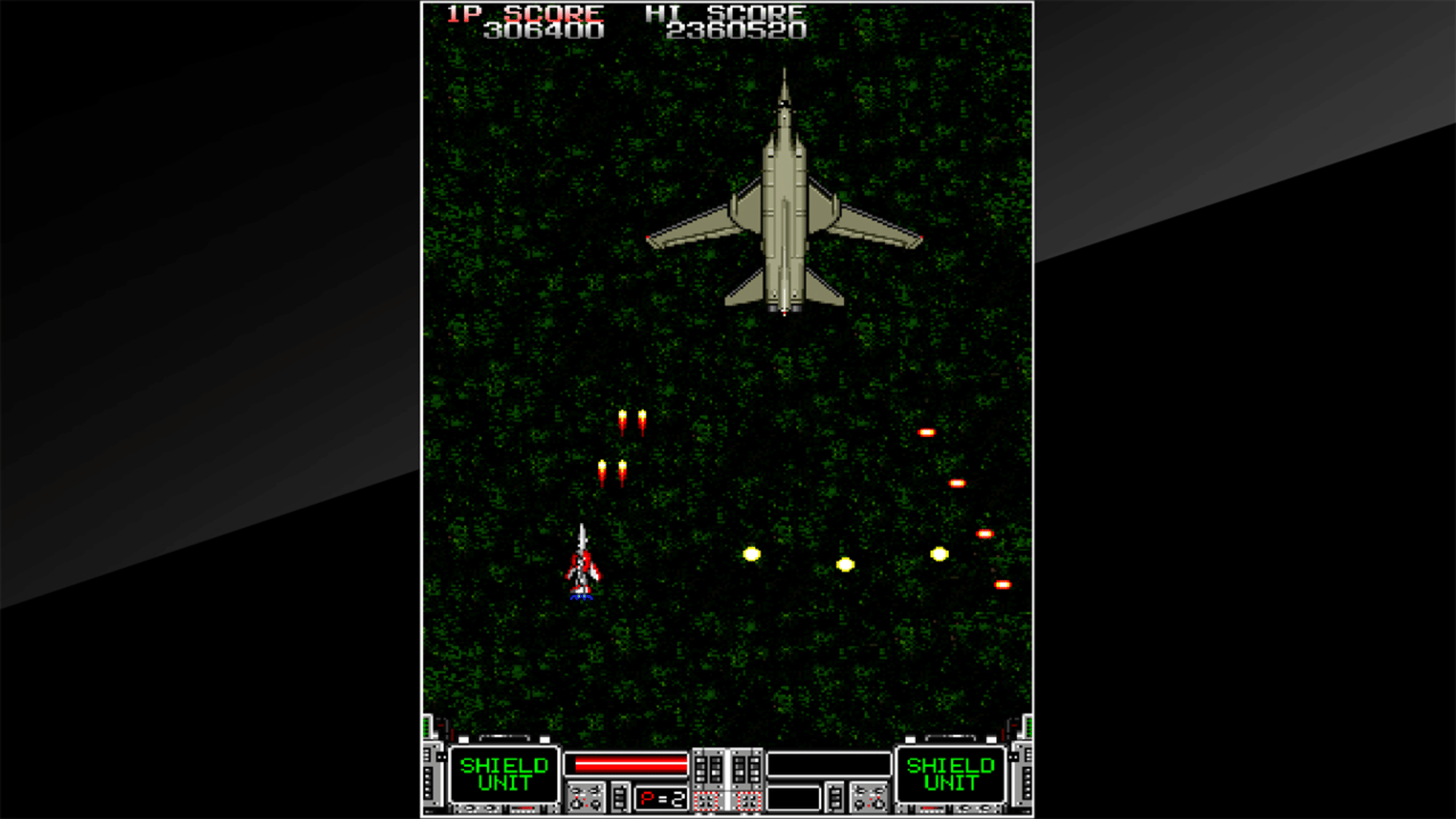 Arcade Archives: Strike Gunner screenshot