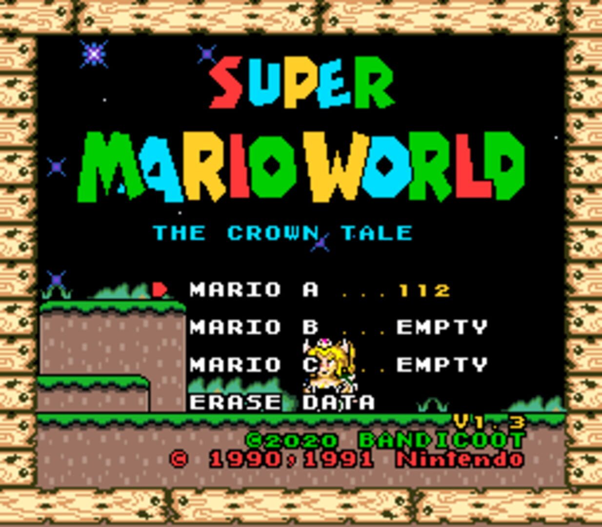 Captura de pantalla - SMW The Crown Tale