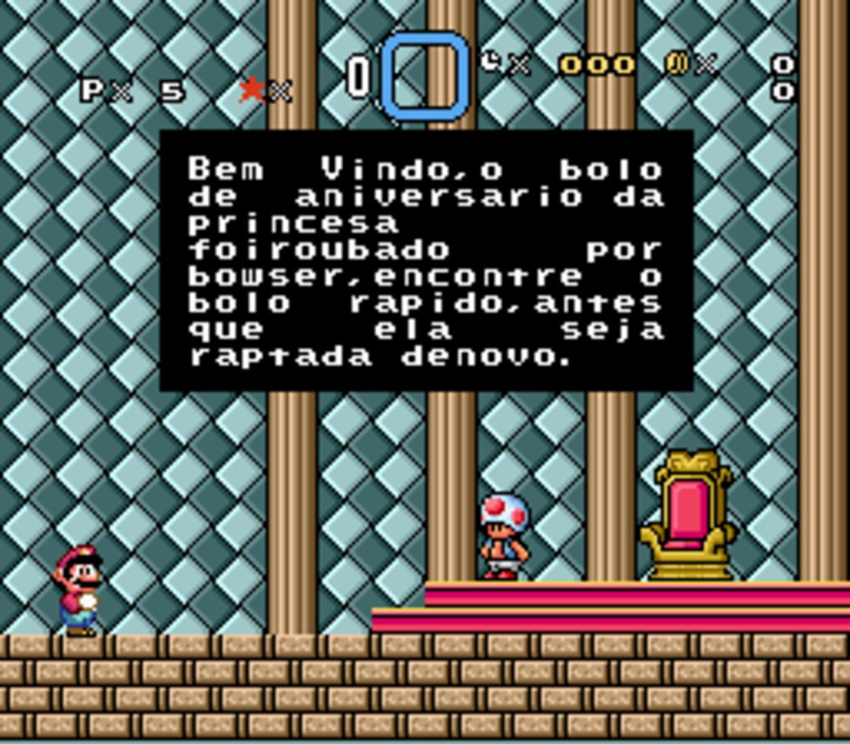 Captura de pantalla - Super Mario World: The Huge Adventure