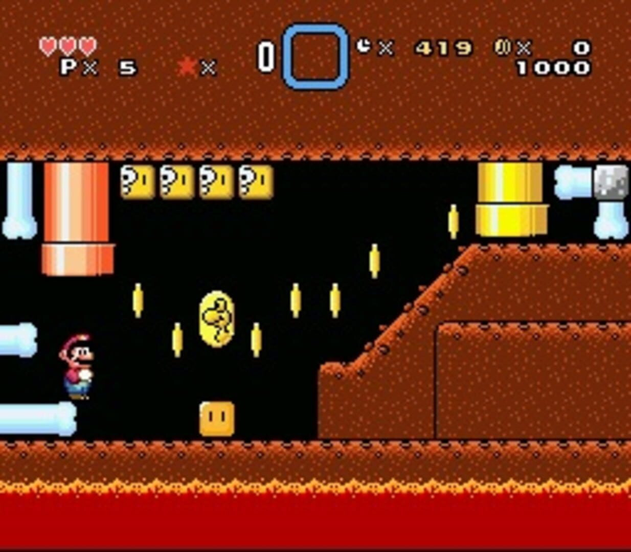 Captura de pantalla - Super Mario World: The Huge Adventure