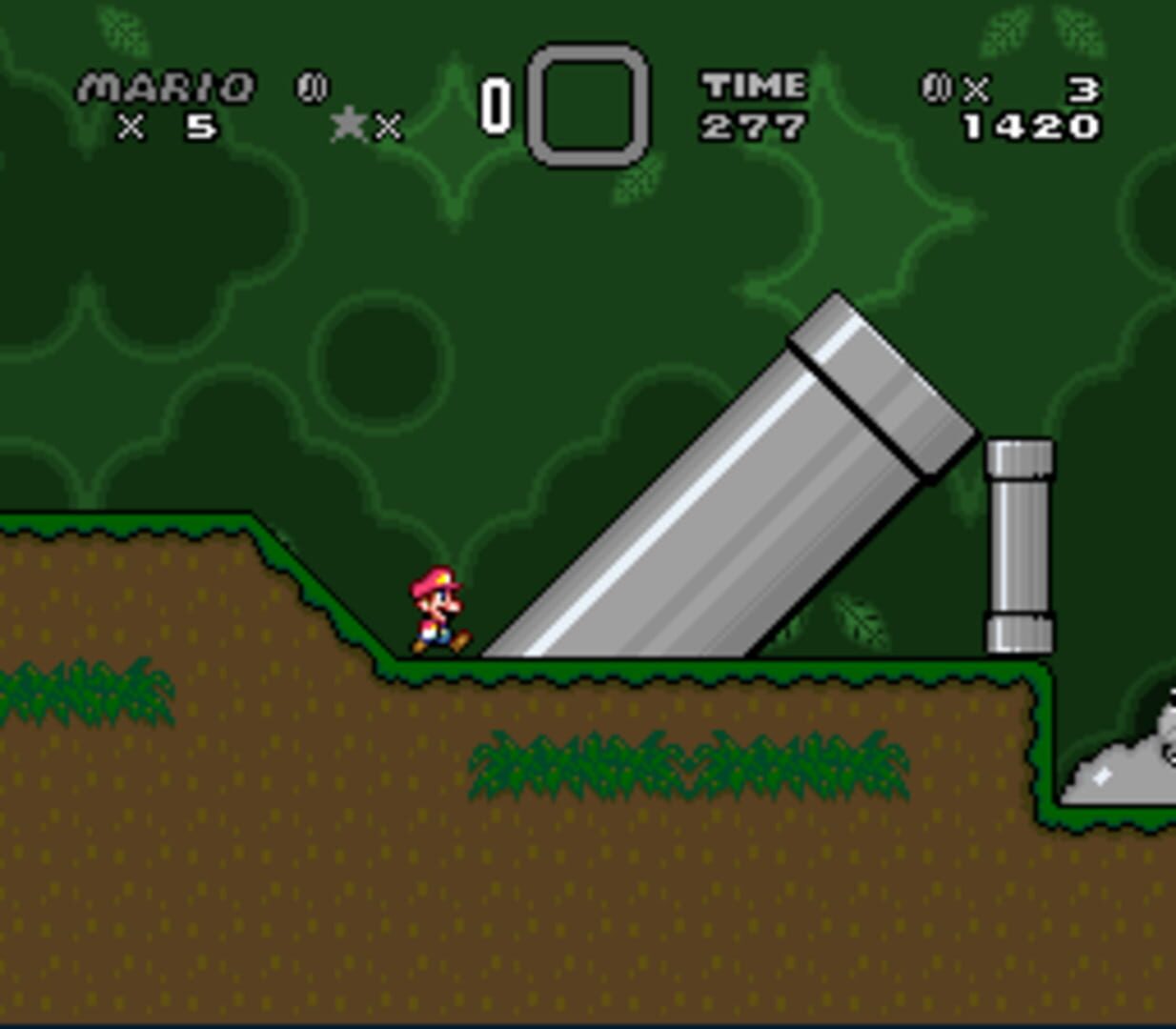 Captura de pantalla - Super Mario In Element World