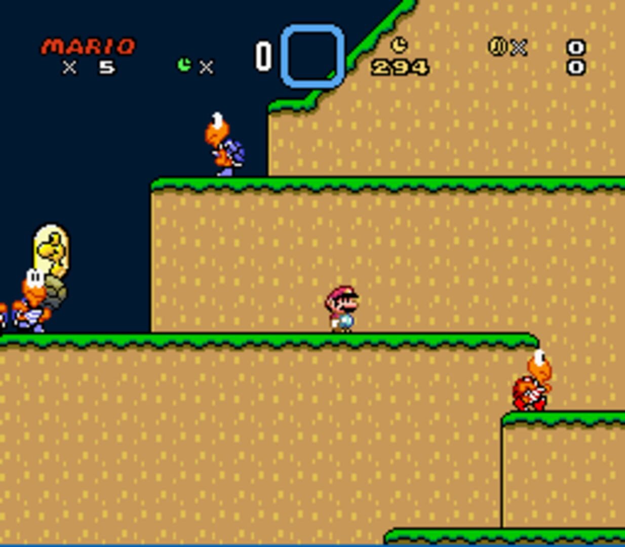 Captura de pantalla - Super Mario In Element World 2: The Master Hand Revenge