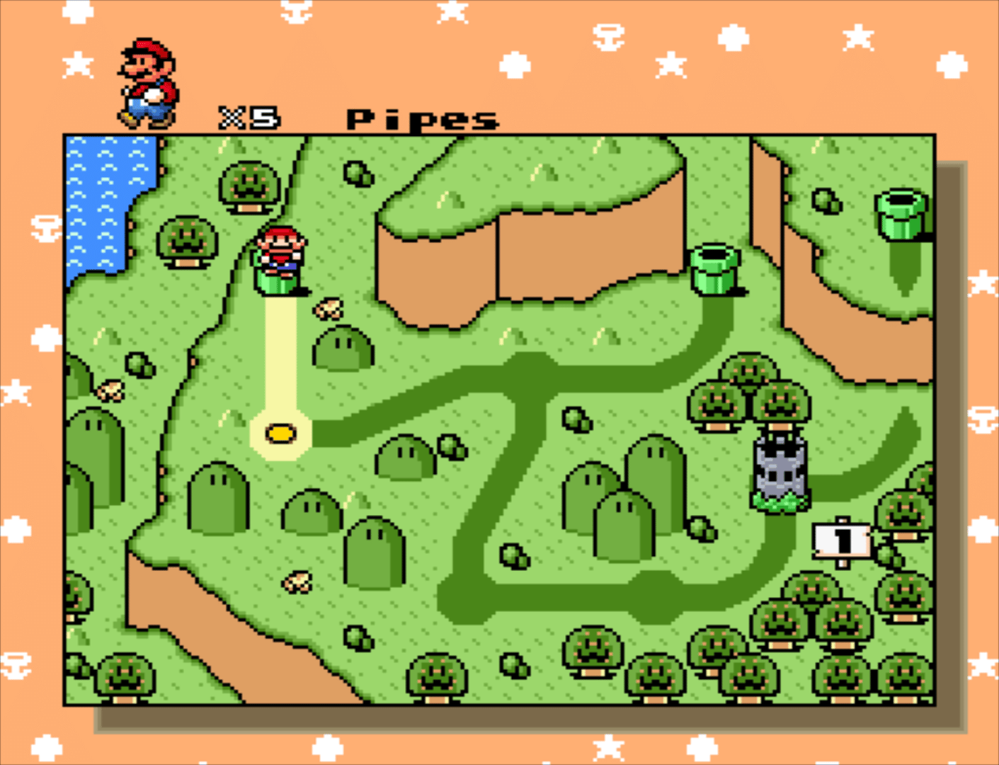 Bowser's Valley screenshot