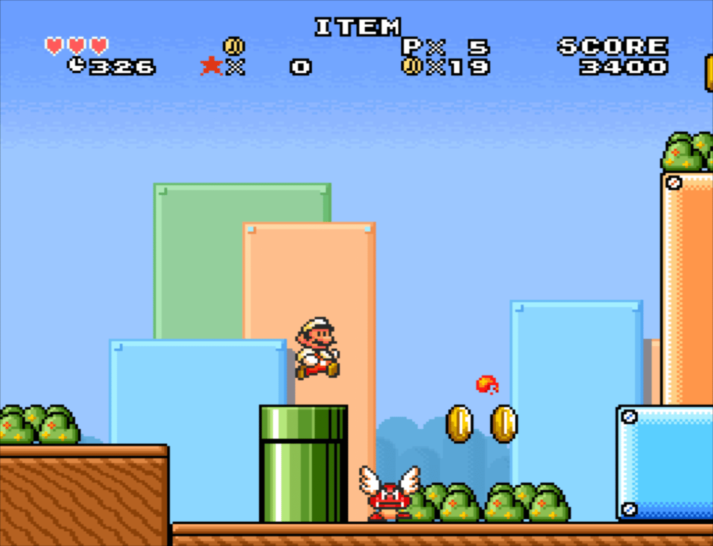 Bowser's Valley screenshot