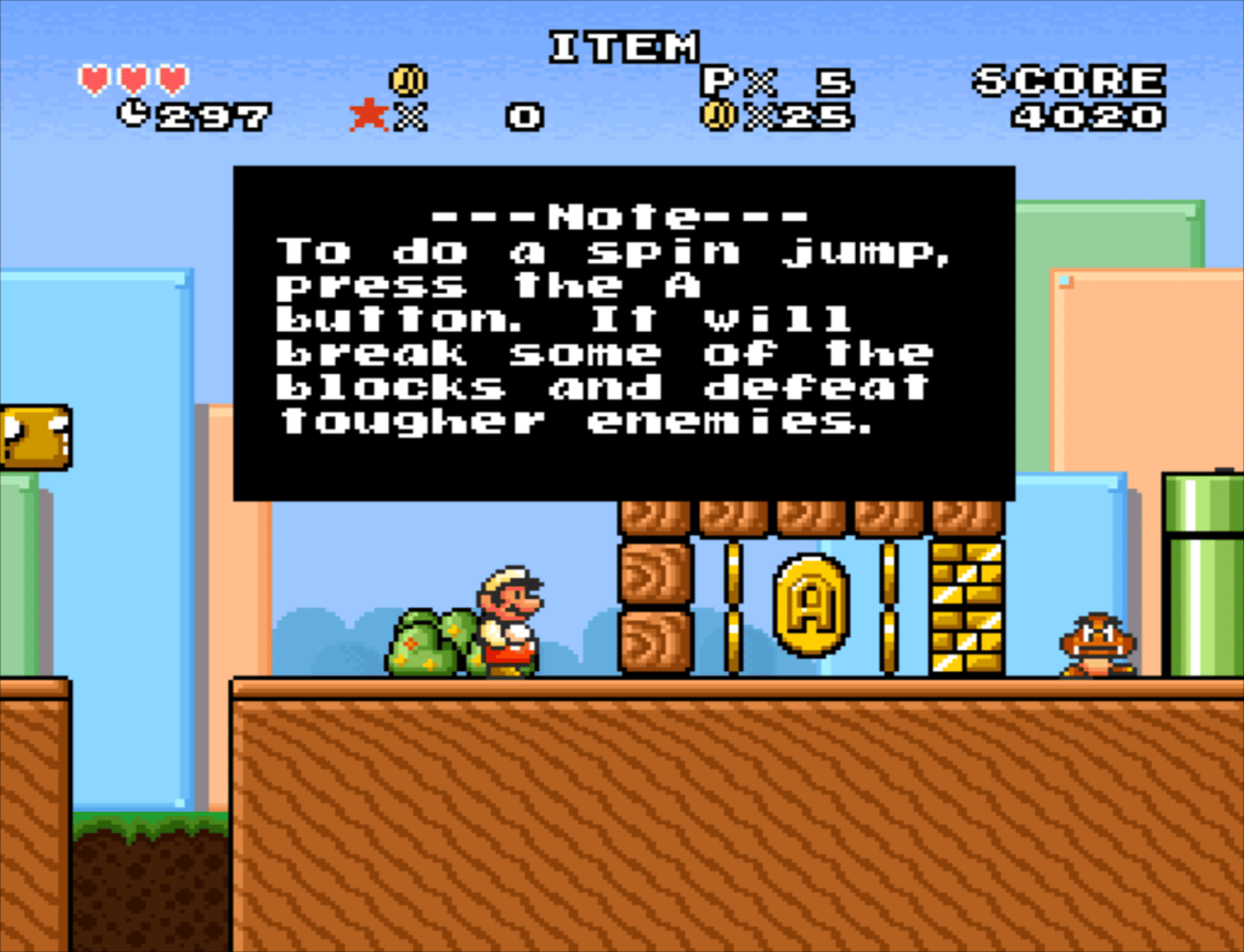 Bowser's Valley screenshot