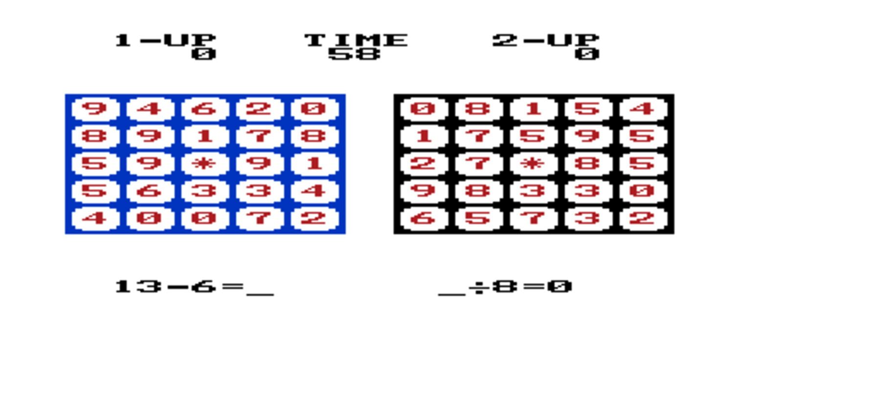 Elementary math / Bingo Math