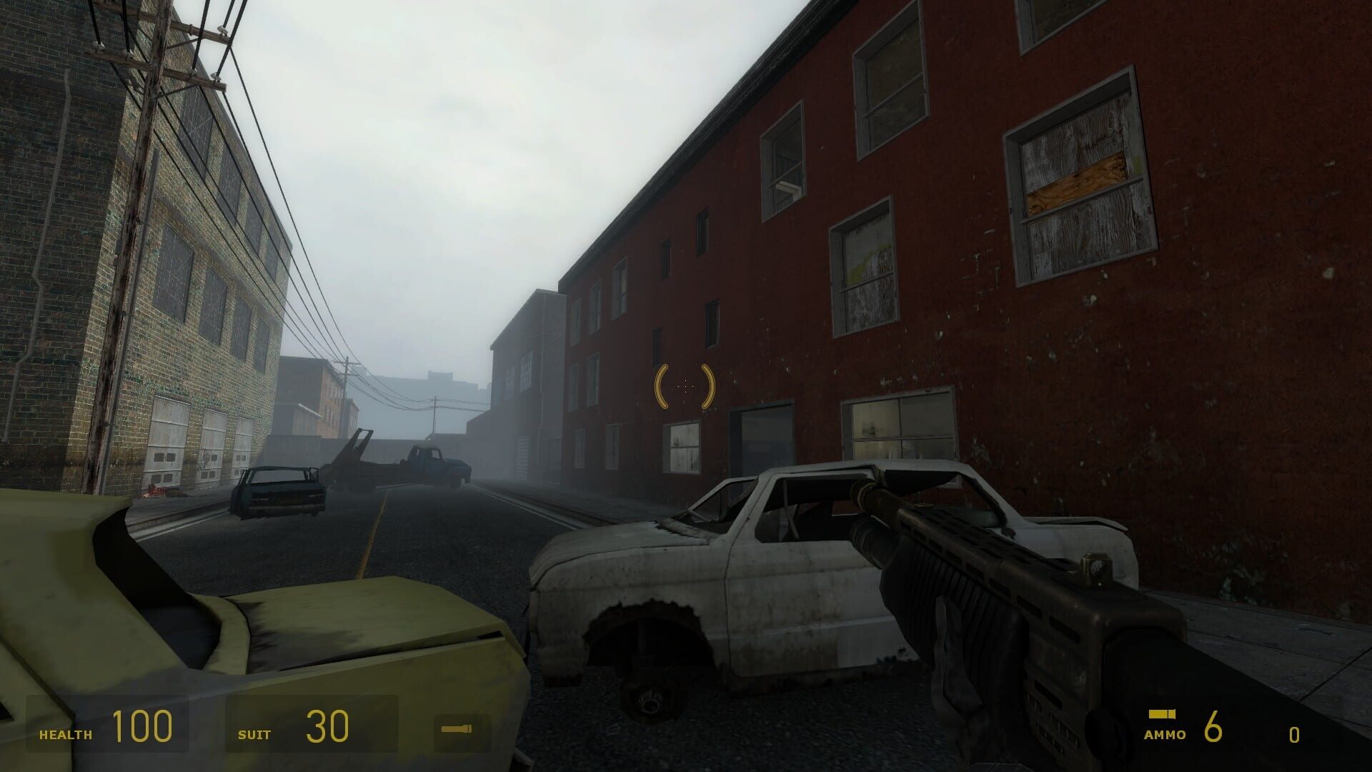 Abandon: The Town - Screenshot