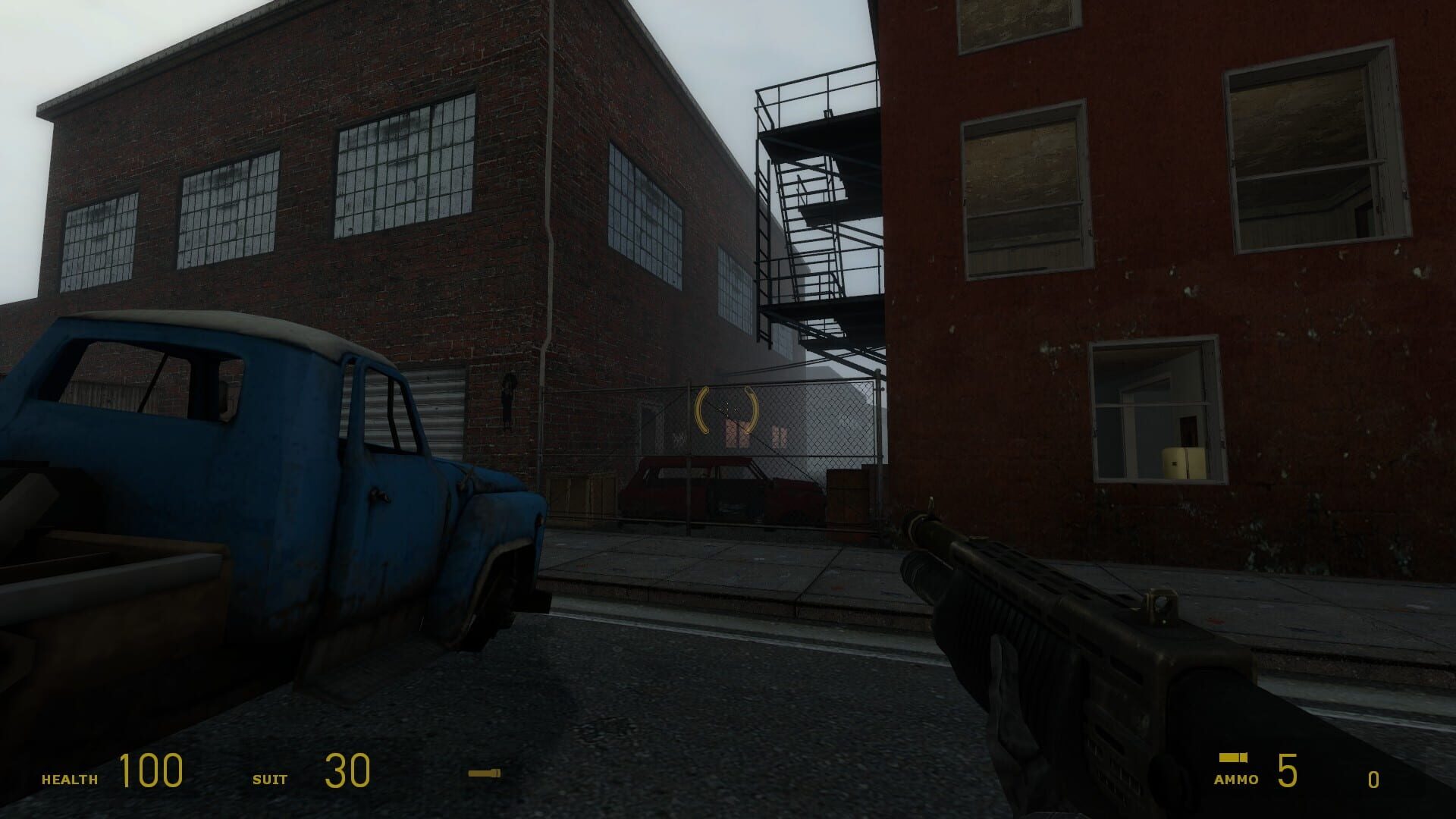 Abandon: The Town - Screenshot